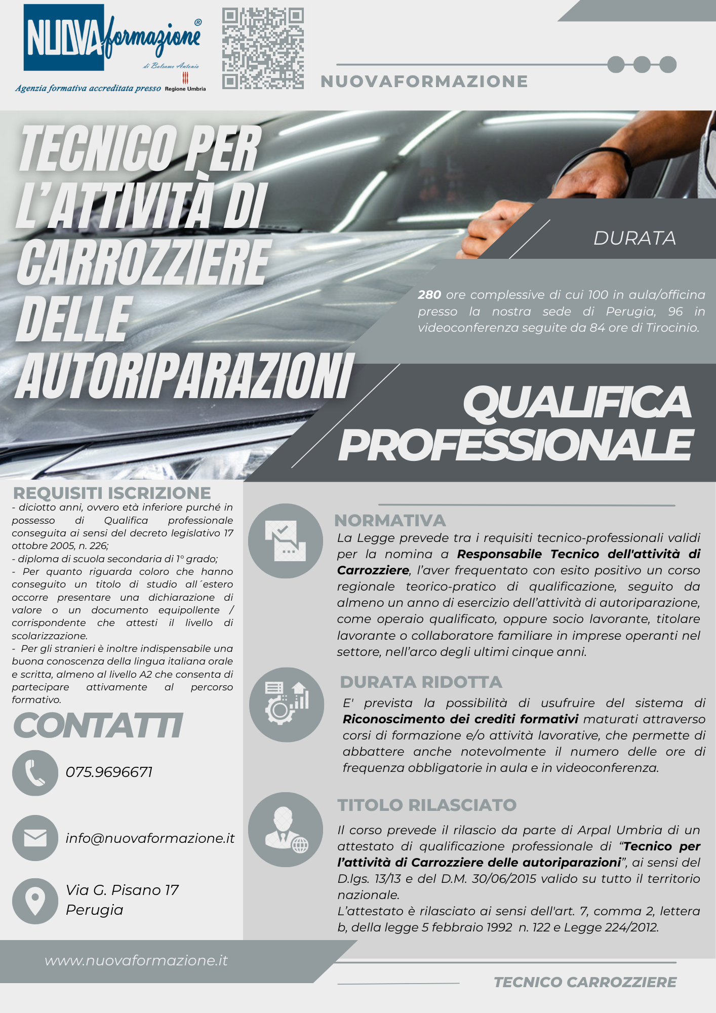 Tecnico Carrozziere - Nuovaformazione